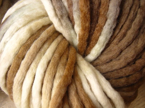 EXTRA merino 10mm "Kafe s mlíkem" — foto 1