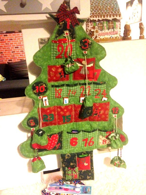 Adventní kalendář....z lesa.. — foto 1