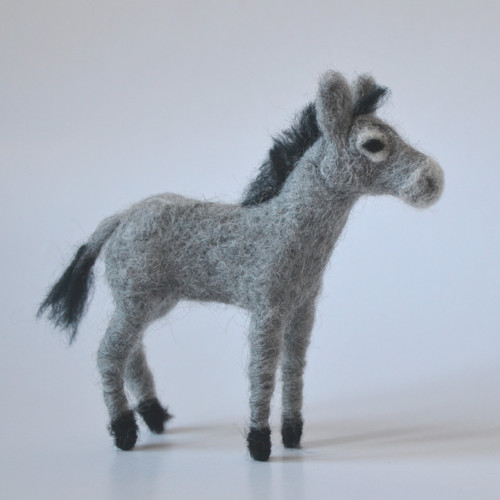 Oslík míří do Betléma — foto 1