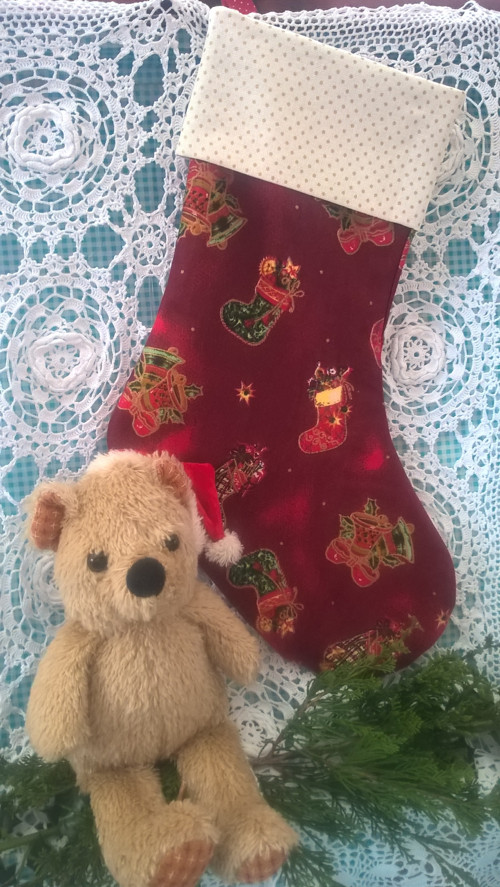 Punčocha sněhuláčková — foto 1