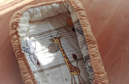 Hnízdečka pro miminka, africká savana