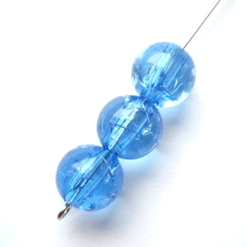 Korálky plast 10mm/20ks — foto 1