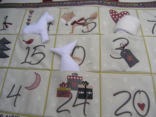 ADVENTNÍ KALENDÁŘ-posledni kus — foto 1