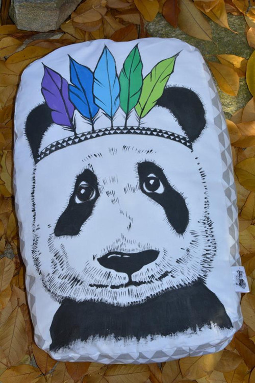 Indiánská panda — foto 1