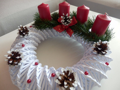 Adventní věnec — foto 1