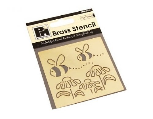 Embossovací šablona - Bees — foto 1