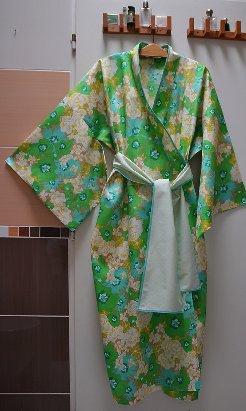 *** RÁNO II *** kimono — foto 1