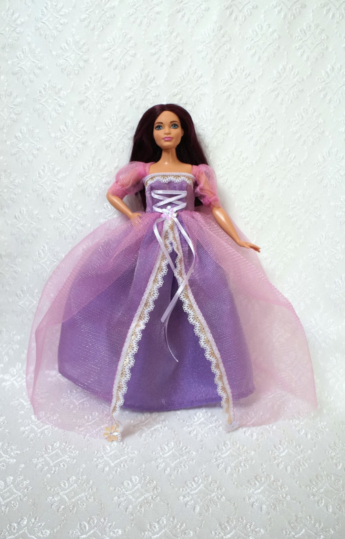 Princezna pro Barbie 2016 - curvy - baculku — foto 1