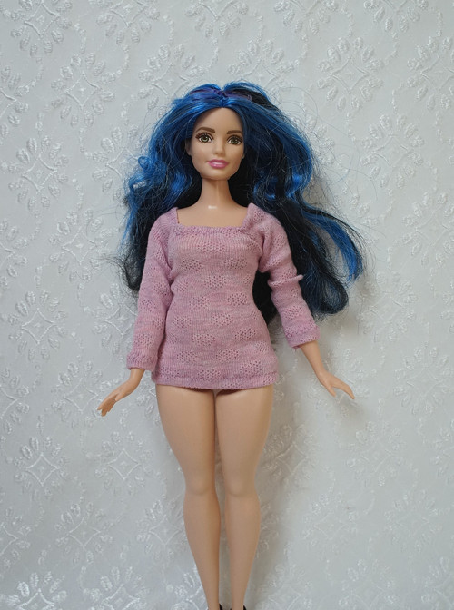 Tričko pro Barbie 2016 - curvy - baculku — foto 1
