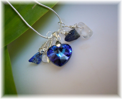 Swarovski srdíčko — foto 1
