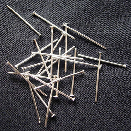 Ketlovací nýt/ stříbrný/ 20x0,7mm