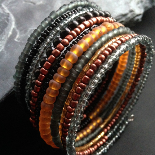 Náramek Black & gold — foto 1
