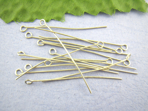 Ketlovací jehla/ platina/ 40x0,7mm