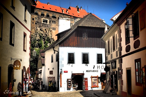 Český Krumlov II — foto 1