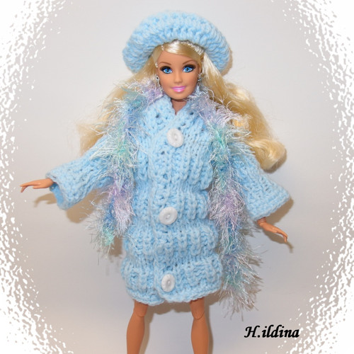 Zima může přijít - sada CORA pro BARBIE — foto 1