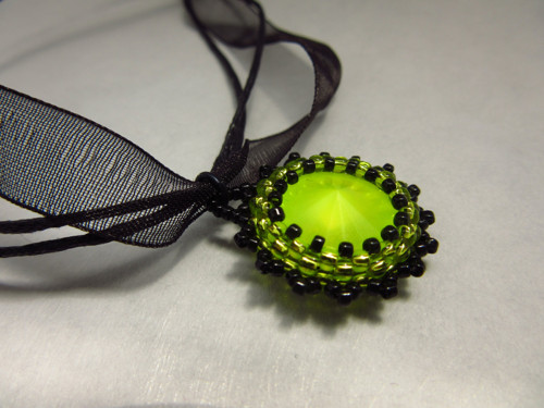 Swarovski neon žlutá — foto 1