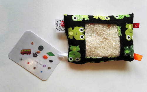 Spy bag - žabky — foto 1