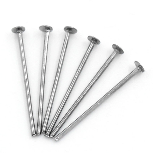 Ketlovací nýt/ gunmetal/ 20x0,7mm