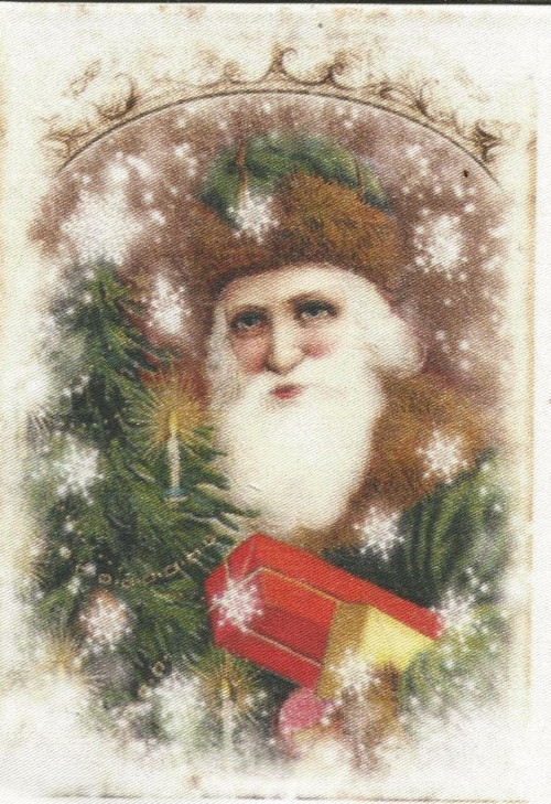 Bavlněná látka - panel 9 x 14 cm