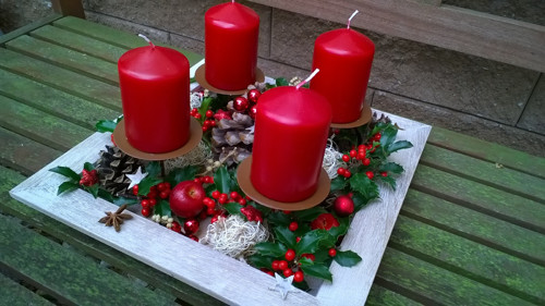 Adventní červený velký... — foto 1