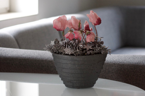 Dekorace GreyCyclamen — foto 1