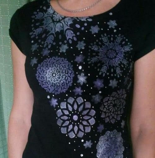 Tričko ''Black Mandala'' — foto 1