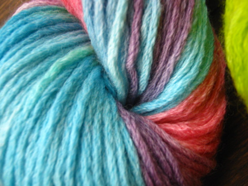 Merino sw 4mm - "Duha" — foto 1