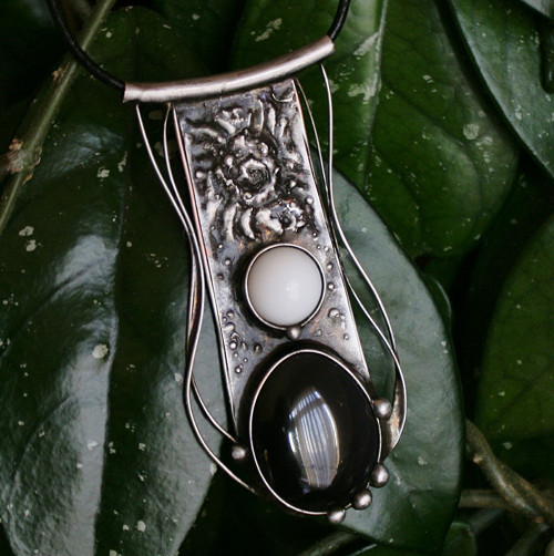 Forte (obsidián duhový) — foto 1