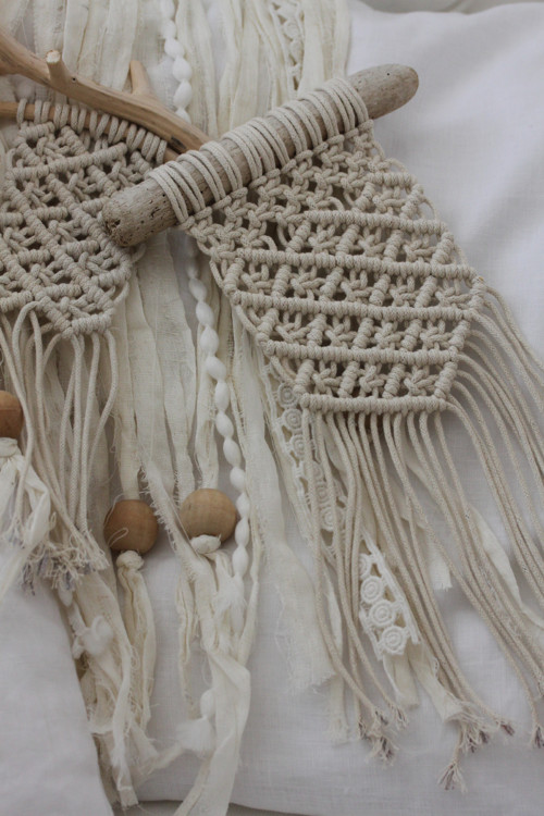 Macramé závěsná dekorace..boho — foto 1
