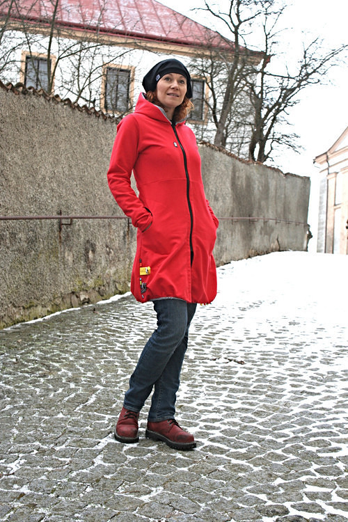 Kabátek ,balónový efekt.... — foto 1