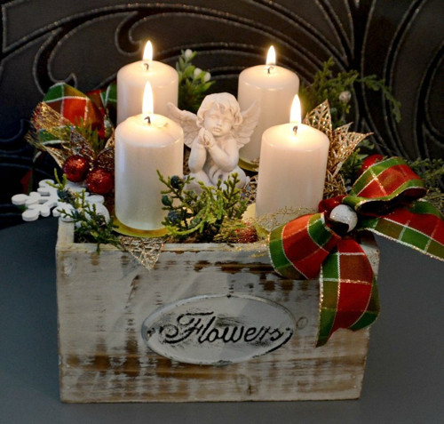 Adventní svícen Angel — foto 1