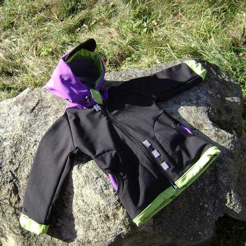 Rostoucí softshell. bundička 1-3 — foto 1