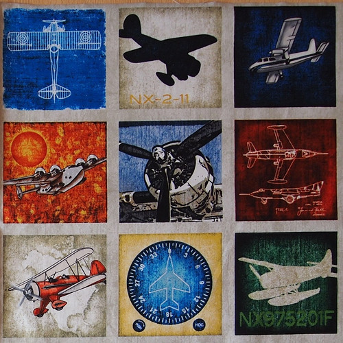 Letecký panel — foto 1
