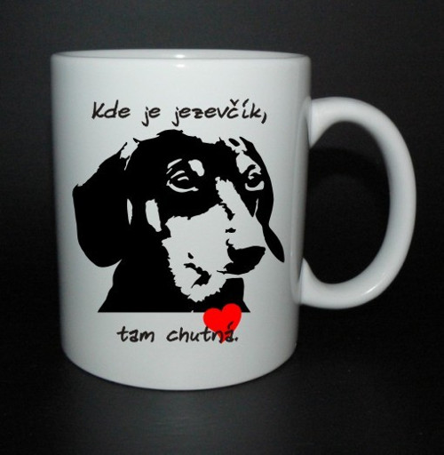 Hrníček Jezevčík