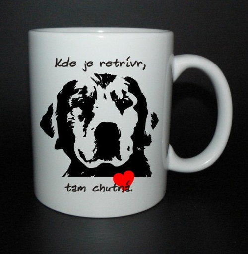 Hrníček Retrívr
