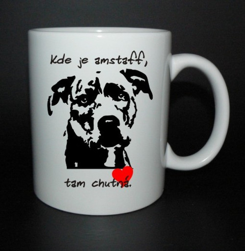 Hrníček Amstaff
