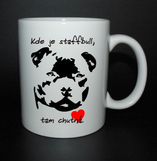 Hrníček Staffbull