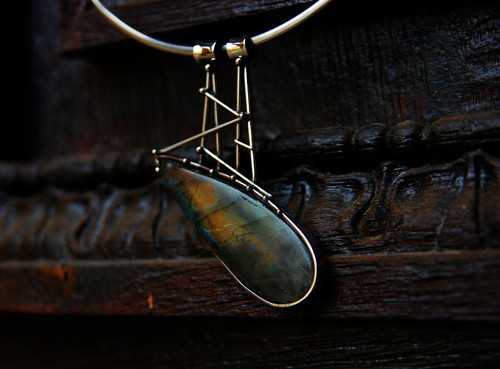 Nerezový náhrdelník..." Little Wing " — foto 1