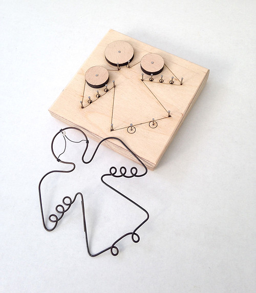 Drátovací forma ANDÍLEK4, 9cm