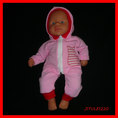 Oblečky na panenku 36 cm — foto 1