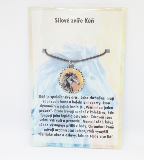 Přívěsek Kůň — foto 1