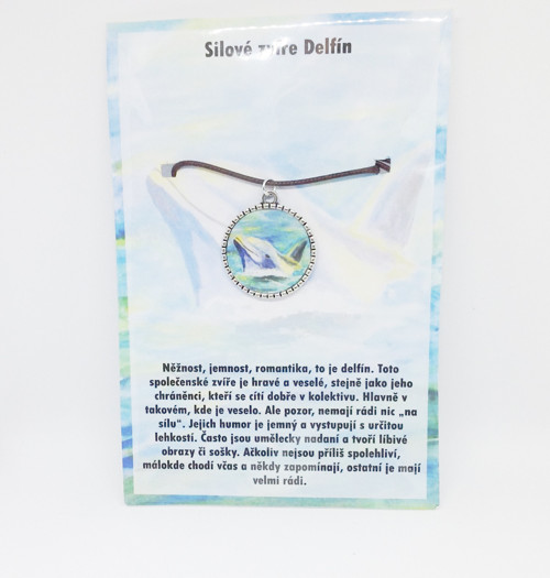 Přívěsek Delfín - amulet — foto 1
