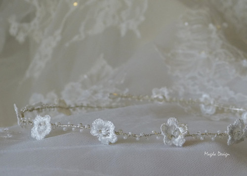 Věneček/tiara Est beles perl — foto 1