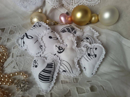 Vánoční hudební ozdoby — foto 1