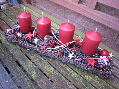 Adventní - do červena... — foto 1
