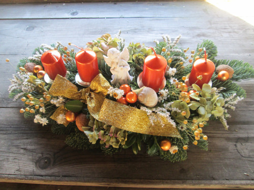 Andělská adventní štola — foto 1