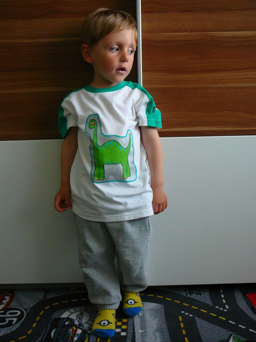 Dino na přání velikost 116 — foto 1