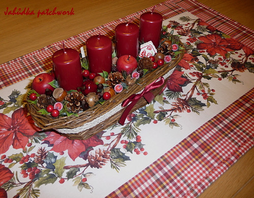 Vánoční oboustranný běhoun — foto 1