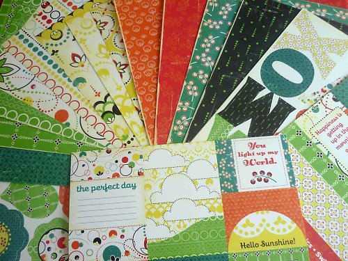 Sada pro scrapbooking Hello Sunshine — foto 1