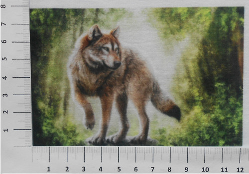 Teplákovina panel - zvířata(12/59) — foto 1